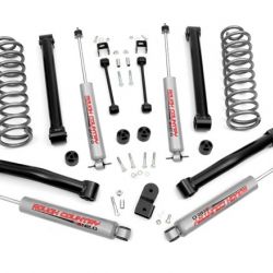 Комплект підвіски ROUGH COUNTRY NITRO LIFT KIT для JEEP GRAND CHEROKEE ZJ ліфт 3,5 